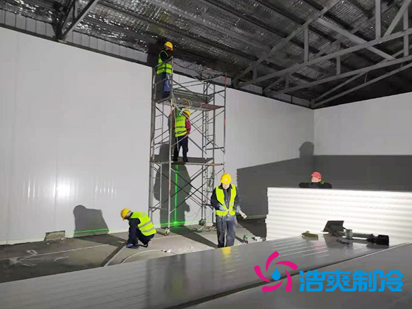 建一個冷庫安裝成本費用需要多少錢？-浩爽制冷