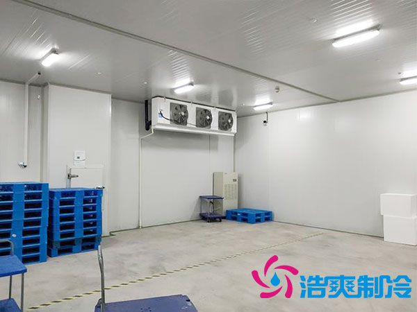 上海某冷凍庫(kù)建造完工圖片