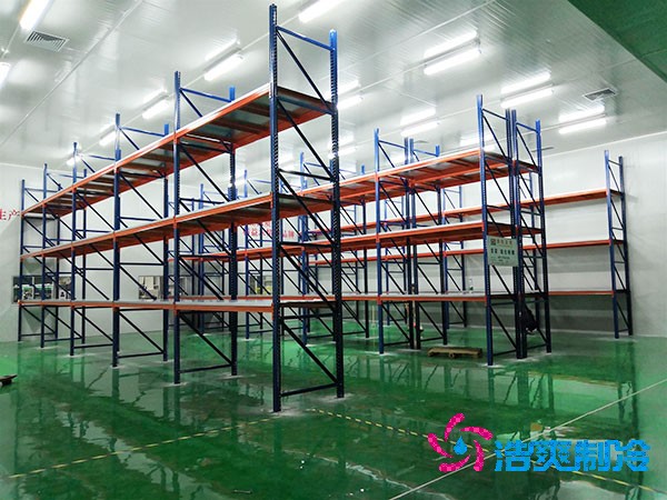大型超市水果冷庫建造費用大概多少錢？-浩爽制冷