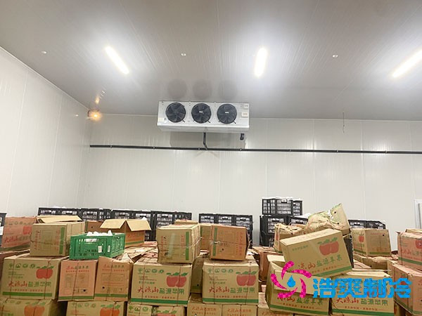 大型超市水果冷庫建造費用大概多少錢？-浩爽制冷